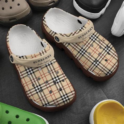 burberry crocs price|crocs pollex.